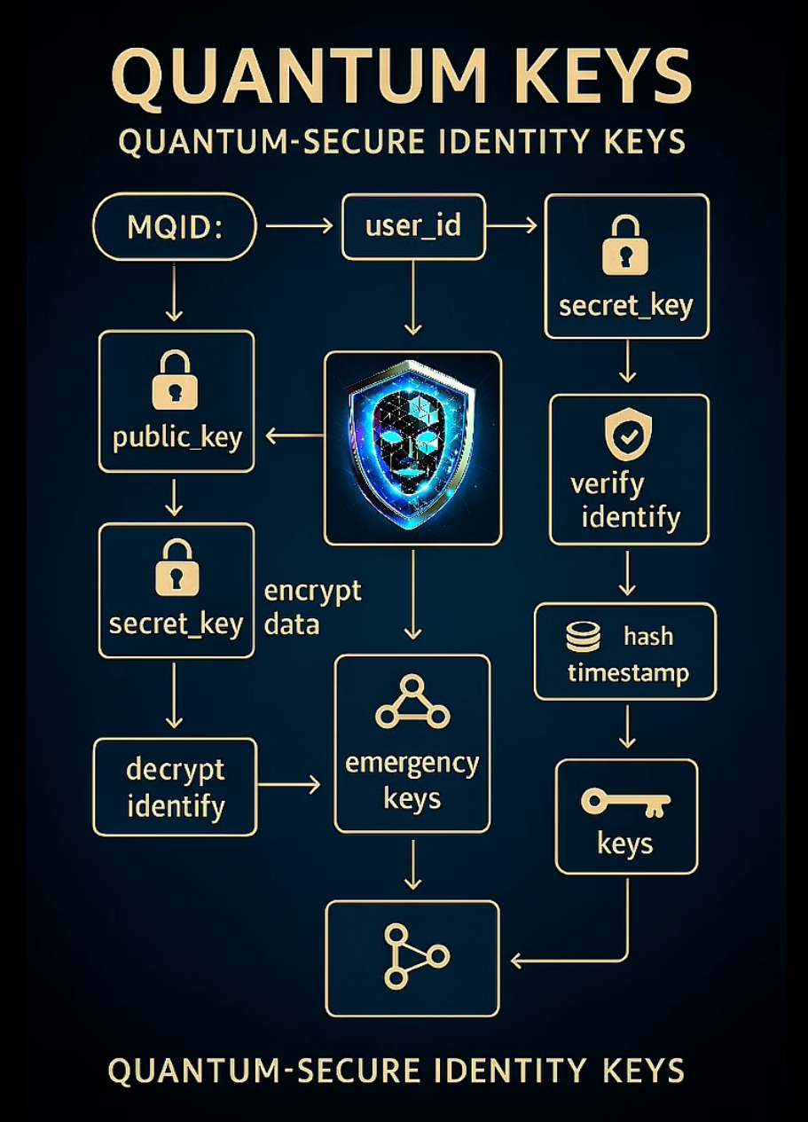 QuantumKeys Diagram